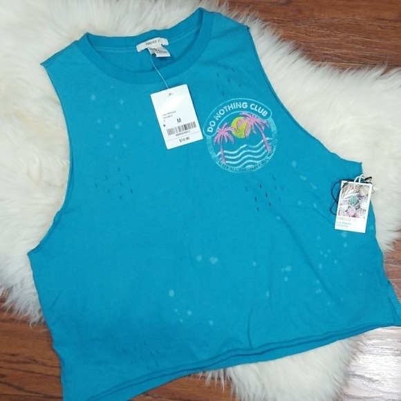 Forever 21 Tops - Forever 21 Tank